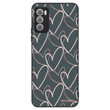 Maskica za Motorola Moto G60 - Lots of love