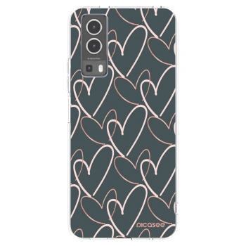 Picasee silikonska prozirna maskica za Vivo Y72 5G - Lots of love