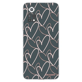 Picasee silikonska prozirna maskica za Xiaomi Poco X4 Pro 5G - Lots of love