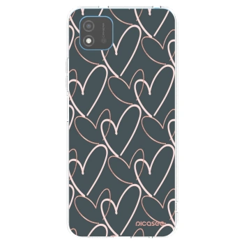 Picasee silikonska prozirna maskica za Realme C11 (2021) - Lots of love