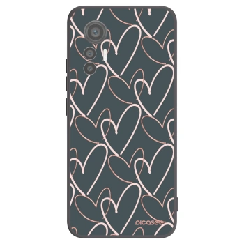 Picasee crna silikonska maskica za Xiaomi 12 Lite - Lots of love