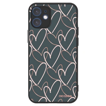 Picasee ULTIMATE CASE MagSafe za Apple iPhone 12 mini - Lots of love