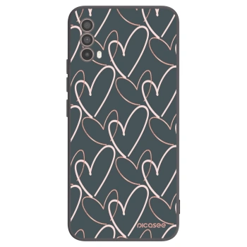 Maskica za Motorola Moto E40 - Lots of love