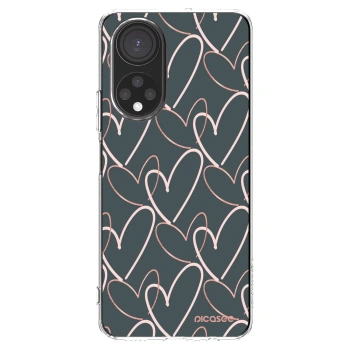 Picasee silikonska prozirna maskica za Honor X7 - Lots of love