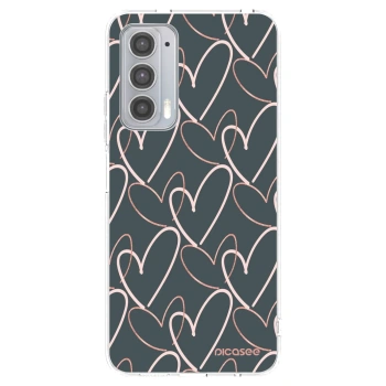 Maskica za Motorola Edge 20 - Lots of love