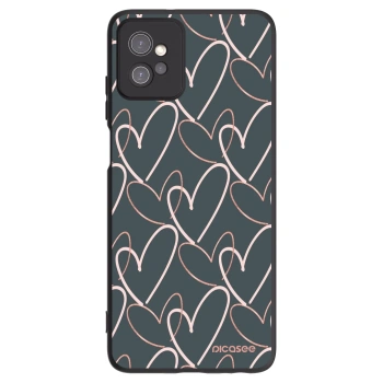 Maskica za Motorola Moto G32 - Lots of love