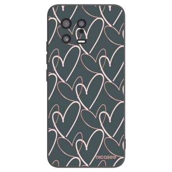 Picasee crna silikonska maskica za Xiaomi 13 - Lots of love