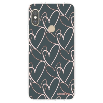Maskica za Xiaomi Redmi Note 5 Global - Lots of love
