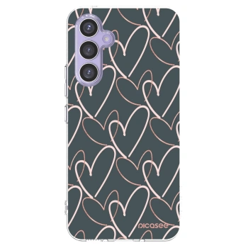 Picasee silikonska prozirna maskica za Samsung Galaxy A54 5G A546B - Lots of love