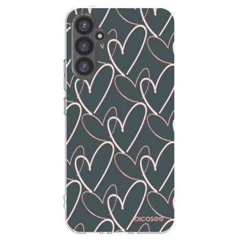 Picasee silikonska prozirna maskica za Samsung Galaxy A34 5G A346B - Lots of love