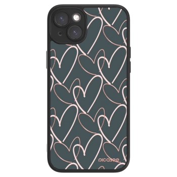 Picasee ULTIMATE CASE za Apple iPhone 15 Plus - Lots of love