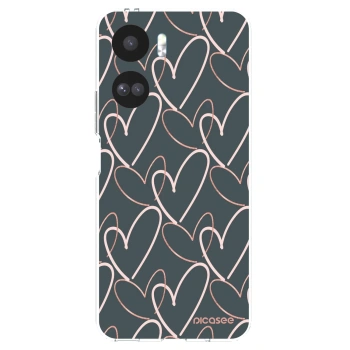 Picasee silikonska prozirna maskica za Honor 90 Lite 5G - Lots of love