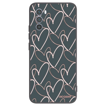Maskica za Motorola Moto G62 - Lots of love
