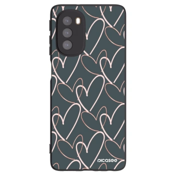 Maskica za Motorola Moto G51 - Lots of love
