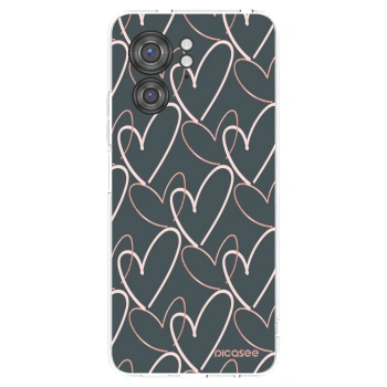 Picasee silikonska prozirna maskica za Motorola Edge 40 - Lots of love