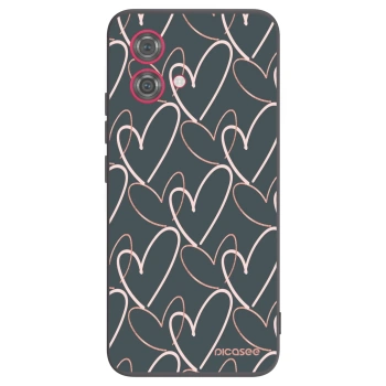 Maskica za Motorola Moto G84 5G - Lots of love