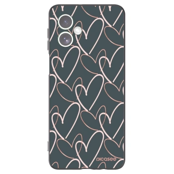 Maskica za Motorola Moto G54 5G - Lots of love