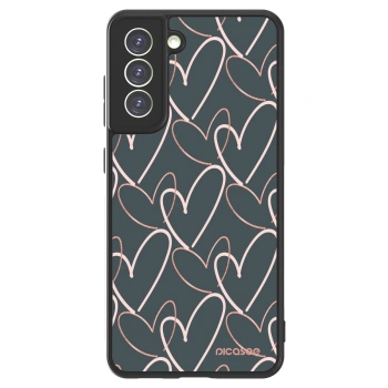 Picasee ULTIMATE CASE PowerShare za Samsung Galaxy S21 FE 5G - Lots of love