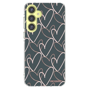 Picasee silikonska prozirna maskica za Samsung Galaxy A35 5G A356B - Lots of love