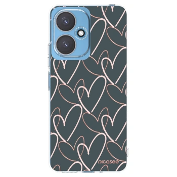 Picasee silikonska prozirna maskica za Xiaomi Redmi 13C 5G - Lots of love