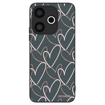 Maskica za Xiaomi Redmi 13 4G - Lots of love