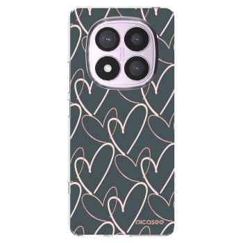 Picasee silikonska prozirna maskica za Xiaomi Redmi Note 14 Pro 5G - Lots of love