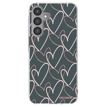 Picasee silikonska prozirna maskica za Samsung Galaxy A16 5G - Lots of love