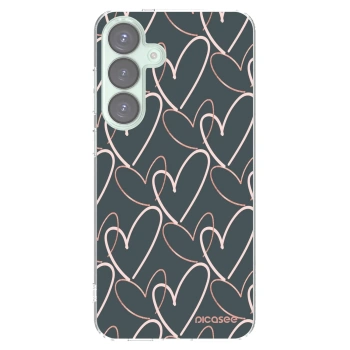 Picasee silikonska prozirna maskica za Samsung Galaxy S25+ 5G - Lots of love