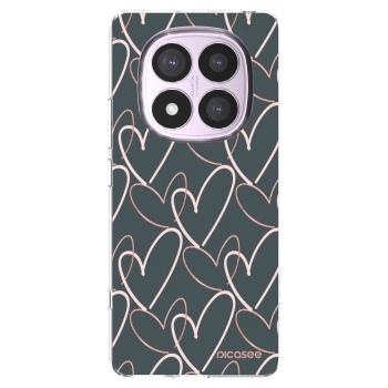 Picasee silikonska prozirna maskica za Xiaomi Redmi Note 14 Pro 4G - Lots of love