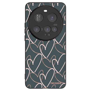 Picasee crna silikonska maskica za Xiaomi 15 Ultra - Lots of love