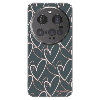 Picasee silikonska prozirna maskica za Xiaomi 15 Ultra - Lots of love