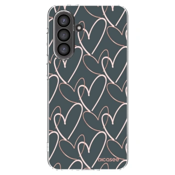 Picasee silikonska prozirna maskica za Samsung Galaxy A36 5G - Lots of love