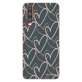 Picasee silikonska prozirna maskica za Huawei P30 - Lots of love