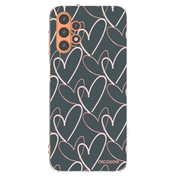 Picasee silikonska prozirna maskica za Samsung Galaxy A13 5G - Lots of love