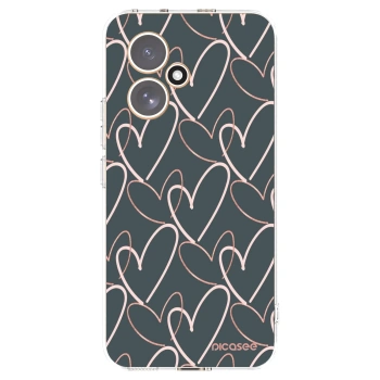 Picasee silikonska prozirna maskica za Honor 400 5G - Lots of love