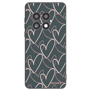 Picasee crna silikonska maskica za OnePlus 13 5G - Lots of love