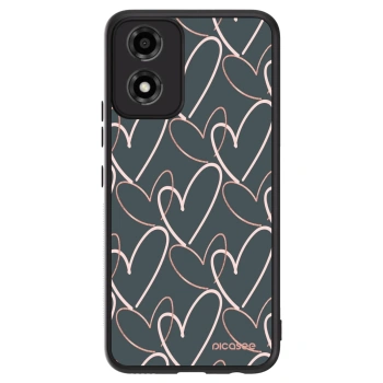 Maskica za Motorola Moto E14 - Lots of love