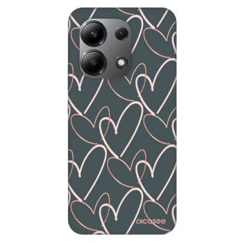 Picasee Fashion Case za Xiaomi Redmi Note 13 4G - Lots of love