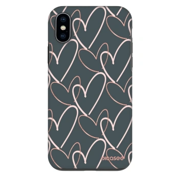 Maskica za Apple iPhone X/XS - Lots of love
