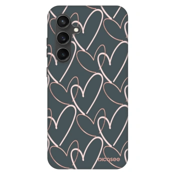 Maskica za Samsung Galaxy S24 FE S721B - Lots of love