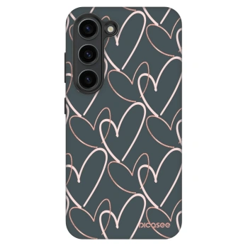 Picasee Fashion Case za Samsung Galaxy S23+ 5G - Lots of love