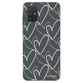 Maskica za Samsung Galaxy A71 A715F - Lots of love