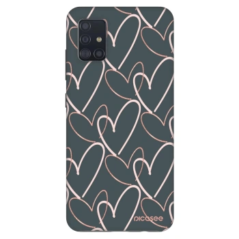 Maskica za Samsung Galaxy A51 A515F - Lots of love
