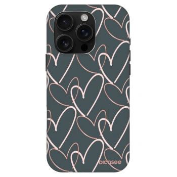 Picasee Fashion Case MagSafe za Apple iPhone 16 Pro - Lots of love