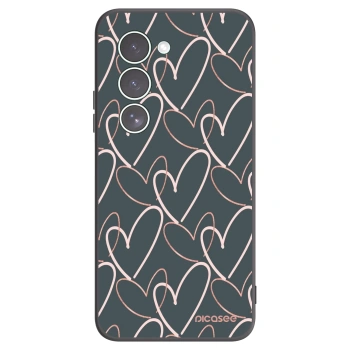 Picasee crna silikonska maskica za Xiaomi Redmi 15 5G - Lots of love