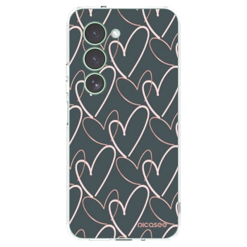Picasee silikonska prozirna maskica za Xiaomi Redmi 15 5G - Lots of love