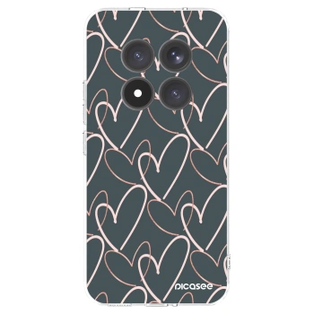 Picasee silikonska prozirna maskica za Xiaomi Redmi Note 15 Pro+ - Lots of love