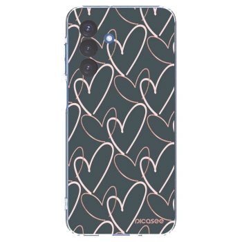 Picasee silikonska prozirna maskica za Samsung Galaxy A17 5G - Lots of love