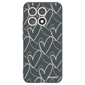 Picasee crna silikonska maskica za Xiaomi 15T - Lots of love