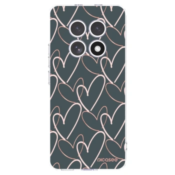 Picasee silikonska prozirna maskica za Xiaomi Redmi Note 15 - Lots of love
